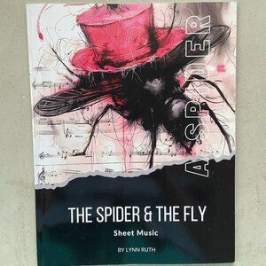 Spider & the Fly, Piano Sheet Music,  Whimsical Poetry